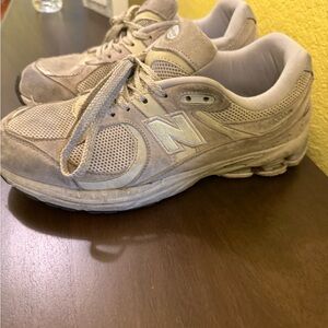 New Balance Taupe Athletic Shoes